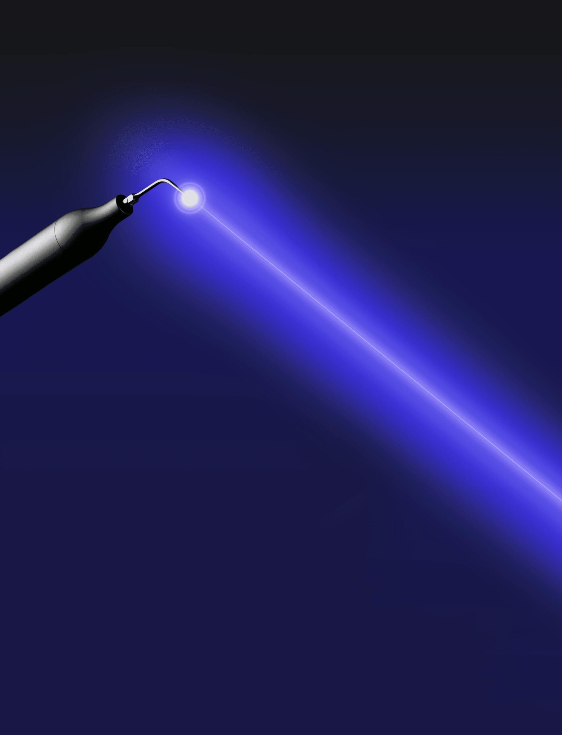 ブルーラジカル治療のイメージ